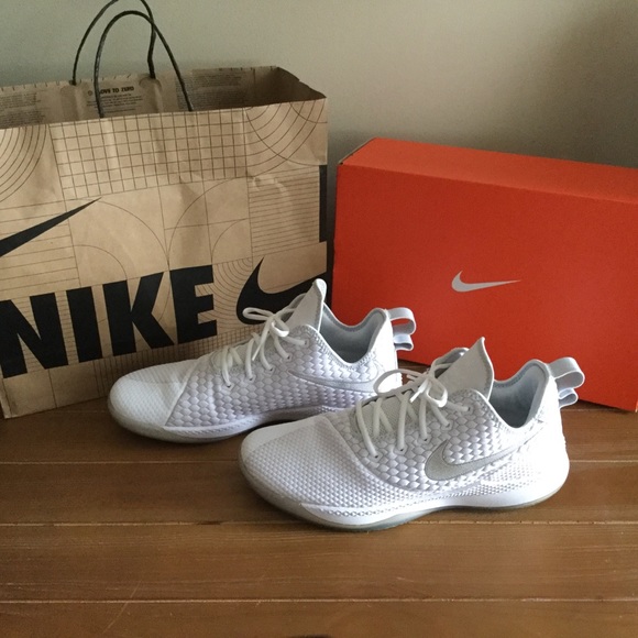 Nike LeBron Witness 3 ‘White Chrome’ RARE Color - Picture 1 of 9